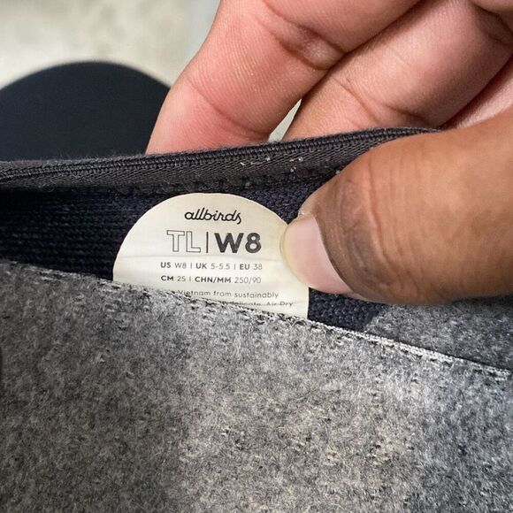 Allbirds sneakers women’s size 8 - Picture 6 of 6